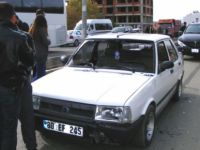 Tunceli'de Trafik Kazası: 1 Yaralı