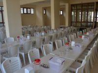 Çemişgezek MYO yemekhanesi hazır