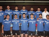 Tunceli İl Özel İdaresi Voleybol Takımının Galibiyet Sevinci