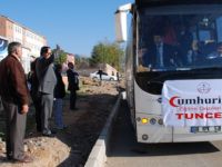Tuncelili 40 Öğrenci Çanakkale'ye gitti