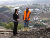Betonlama Çalışmaları devam ediyor