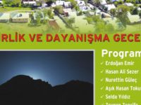 Pülümürlüler Dayanışma Gecesi düzenleyecek