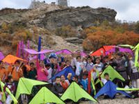 K2 Noktasında Uçurtma Şenliği