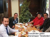 TUSGİD misafirleriyle kahvaltıda biraraya geldi