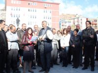 Tunceli Barosundan Gözaltı Tepkisi