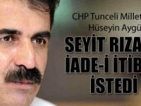 Seyit Rıza İçin Kanun Teklifi