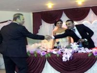 Vali Güner, Genç Çiftlere Mutluluklar Diledi