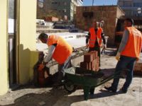 Yeraltı çarşısı üzerinde izolasyon çalışmaları başladı