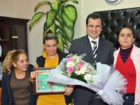 Umudum Özel Eğitim Merkezinden Vali Yardımcısına ziyaret