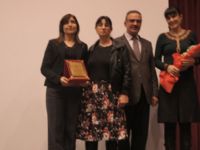 Başkan Şahin’e Bedensel Engelliler Derneği’nden Plaket