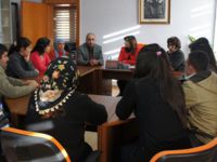Özel Umudum Eğitim ve Rehabilitasyon Merkezinden Şahin'e ziyaret