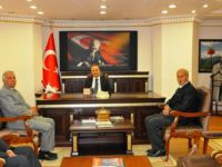 Muharip Gaziler Derneğinden Vali Güner’e ziyaret
