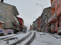 Pülümür'de Kar Yağışı
