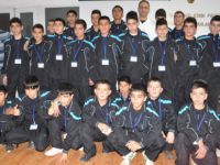 Can Kanka Spor Okulunun futbolcuları İstanbul Yolcusu