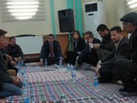 Başkan Şahin ve Sivil Toplum Örgütleri Cemevini ziyaret etti