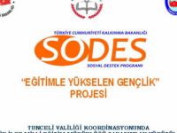Pülümür’de “Eğitimle Yükselen Gençlik” Projesi