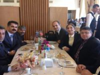 Dersimspor Yönetim Kurulu Üyeleri, Aygün ve Genç’i ziyaret etti