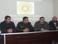 Eğitim-Sen, Üyelerinin serbest bırakılmasını istedi