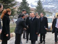 Vali Hakan Yusuf Güner Mazgirt İlçesinde