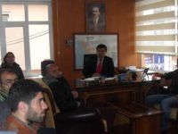 Dersimspor’dan Çetin’e ziyaret