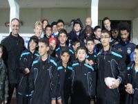 Cankanka Sporcuları Tunceli’ye döndü