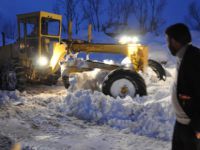 Tunceli’de 34 köy yolu kapalı
