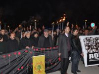 Uludere’de hayatını kaybedenler anıldı