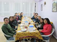 Öğretmenlere moral yemeği