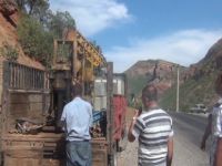 Sondaj aracına çevreci engeli