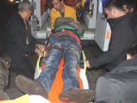 Yılın İlk Trafik Kazası: 2 Yaralı