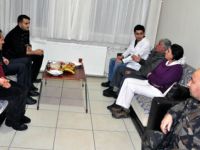 Kaymakam Özkan’dan Yeni Yıl ziyareti