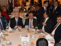 Kılıçdaroğlu, Dersimspor’a Destek Gecesine Katıldı