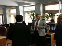 Vali Güner, SYDV’de İnceleme Yaptı