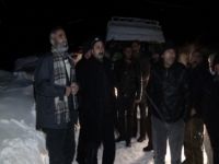 Mahsur Kalan 60 Kişi, 10 saat sonra kurtarıldı