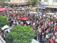 Toplantı ve yürüyüş güzergahları belirlendi
