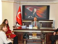 İş Kadınlarından Vali Güner’e ziyaret