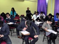 Ovacık’ta öğrencilere deneme sınavı