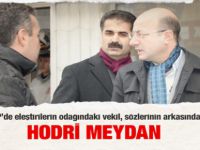 CHP'li Hüseyin Aygün'den hodri meydan