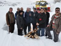 Ovacık'ta Kar Esareti