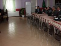 Tunceli’de İBS Toplantısı