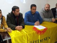 Eğitim-Sen: Polis, gecemize ağır silahlarla gelip içki aradı