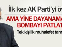 Kamer Genç bu sefer AK Parti'yi övdü !