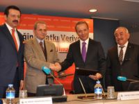 Kız Öğrenci Yurdunun Protokolü İmzalandı