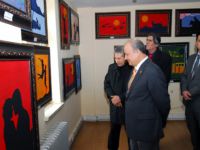 ''Ters Işık'' resim sergisi açıldı