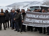 Yol-İş Sendikasında Taşeronlaşma ve Özelleştirmeye Tepki!