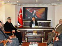 Cem Vakfı Yöneticilerinden Vali Güner’e ziyaret