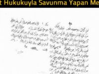 Meclis’ten Şeriat Hukukuyla Savunma