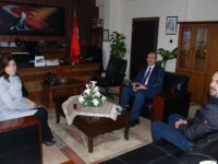 Şahin, Polattaş’ı ziyaret etti