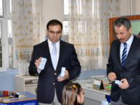 Tunceli'deki okullarda öğrencilere süt dağıtımı başladı