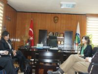 Tunceli Eğitim ve Sağlık Vakfı, Şahin’i ziyaret etti